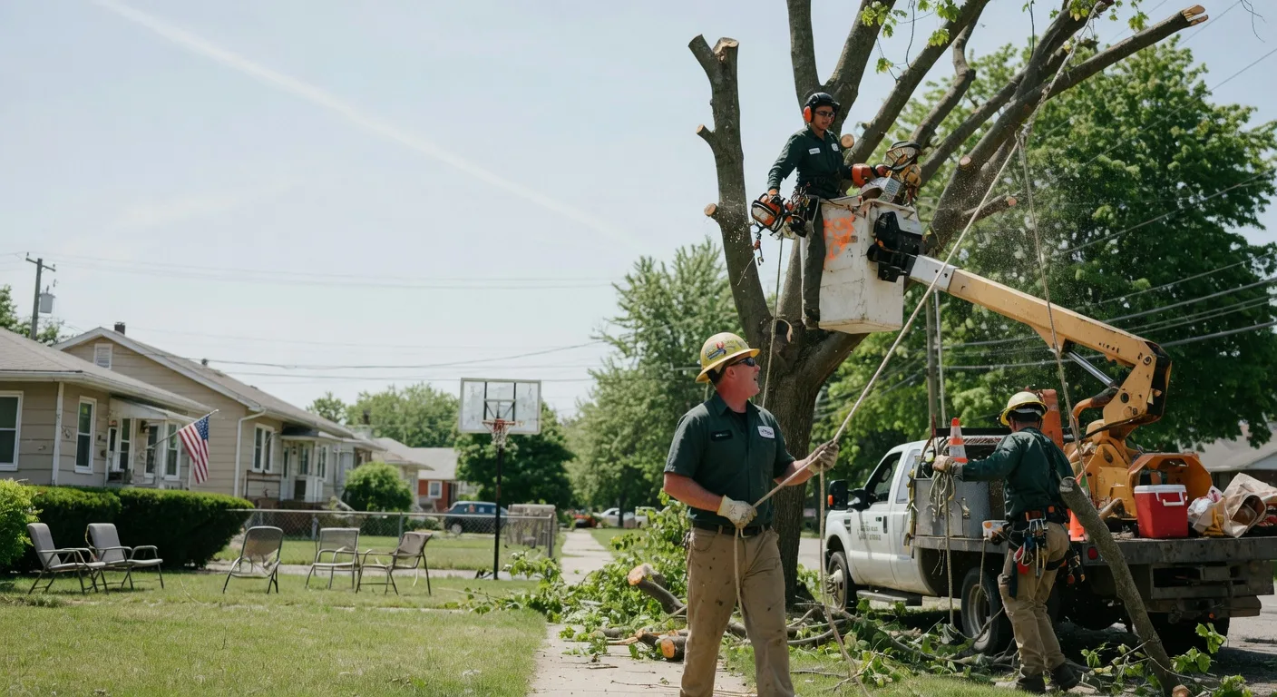 Tree Service in Oakfield, ME near me